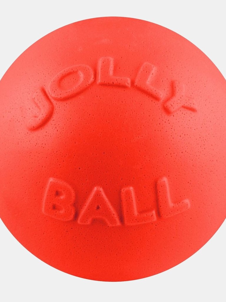 Jolly Pets Bounce-n-Play Jolly Ball (Orange) (8 inches)