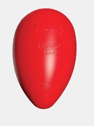 Jolly Pets Jolly Egg Jolly Ball (Red) (8 inches) - Red