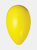 Jolly Pets Jolly Egg Jolly Ball (Yellow) (12 inches)