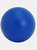 Jolly Pets Push-N-Play Dog Ball (Blue) (10in) - Blue