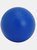 Jolly Pets Push-N-Play Dog Ball (Blue) (6in) - Blue