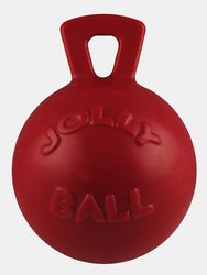 Jolly Pets Tug-n-Toss Dog Toy (Red) (6 inches)