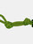 Knotted Rope Dog Toy - Green/Black