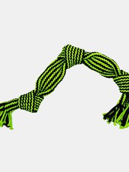 Pets Rope Dog Toy (L, XL) - Green/Black