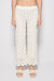 Georgie Crochet Pants - Ivory