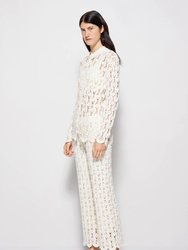 Harriet Crochet Shirt