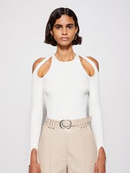 Isabella Cut Out Top - Macchato