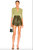 Mari Moss Vegan Leather Tie Waist Shorts (Final Sale) - Moss