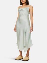 Nellie Classic Wovens Cowl Slip Dress