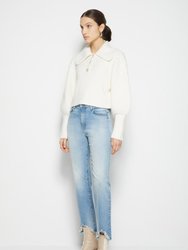 River High Rise Straight Denim