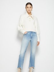 River High Rise Straight Denim - Palisades Vintage