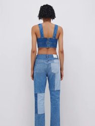 River Straight Leg Denim