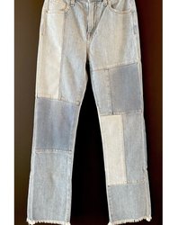 River Straight Leg Denim - Mirage