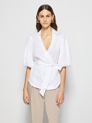 Signature Waverly Top - White