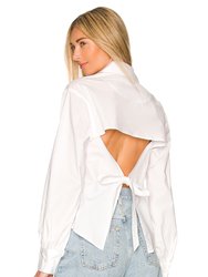 Skyler LS Tie Back Buttondown