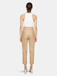 Tessa Novel Vegan Leather Pants