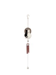 Something Different Gazing Cats Wind Chime (One Size) - Multicolor