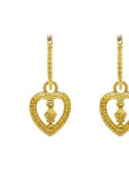 Cain Earring - Gold