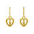 Cain Earring - Gold