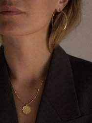 Chaque Jour Necklace - Gold