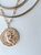 Constantine Medallion Necklace