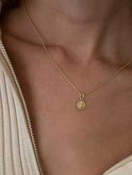 Delphine Necklace - Gold