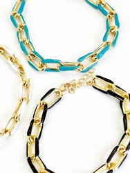 Eloise Chain Link Bracelet