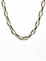 Frankie Necklace - Black