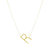 Gold Initial Necklaces