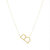 Gold Initial Necklaces