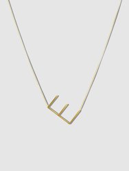 Gold Initial Necklaces