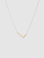 Gold Initial Necklaces