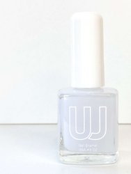 Muted Matte Top Coat Nail Polish - White