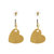 Neptune Earring - Gold