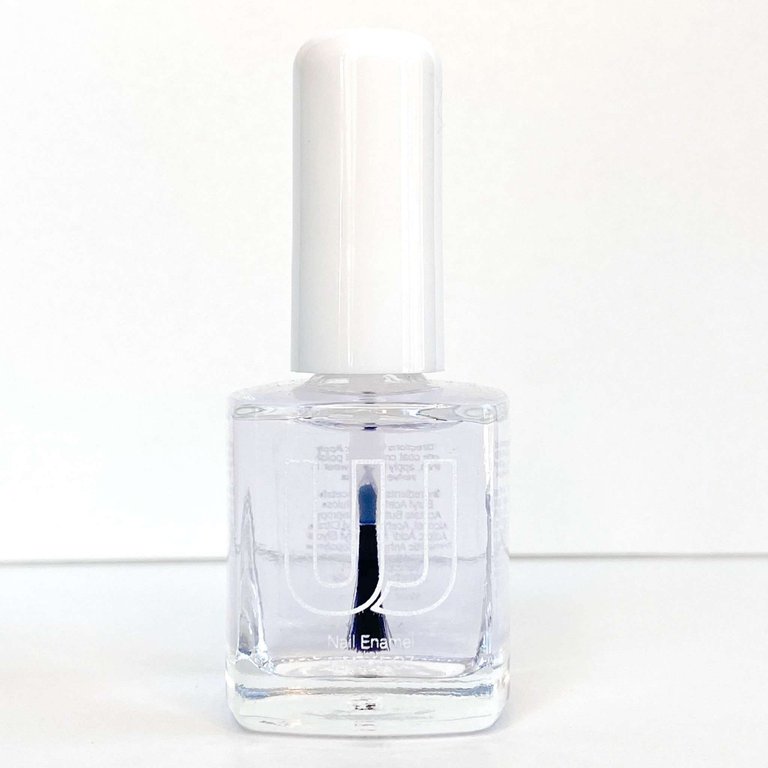 Quick Dry Top Coat Nail Polish - White