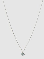 Roslyn Initial Necklace