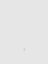 Roslyn Initial Necklace