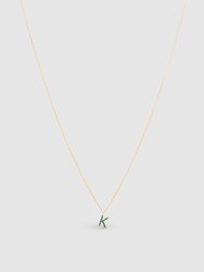 Roslyn Initial Necklace