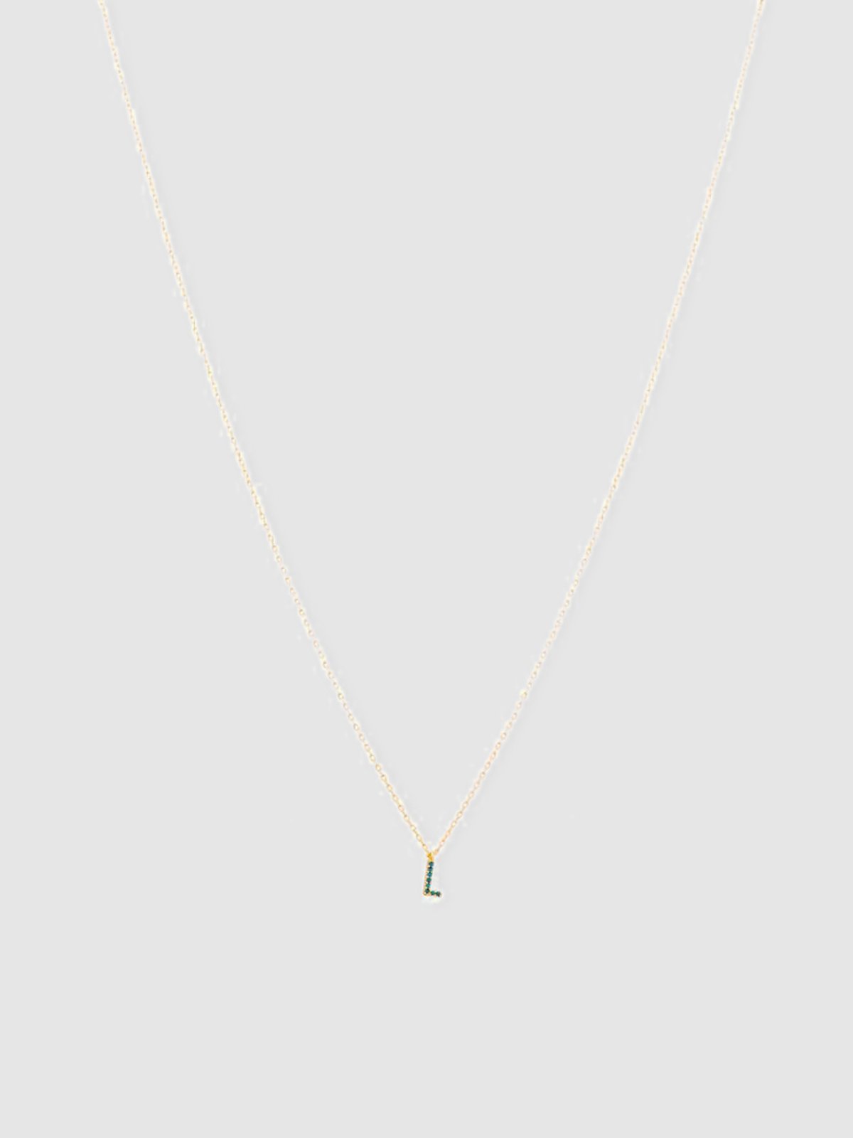 Jonesy wood sales initial necklace