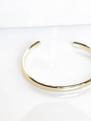 Sheryl Bangle Bracelet - Gold
