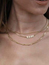 Year Necklace