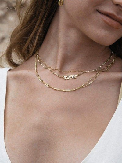 Jonesy Wood Year Necklace product