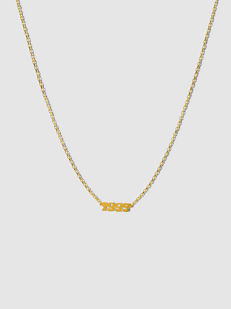 Year Necklace