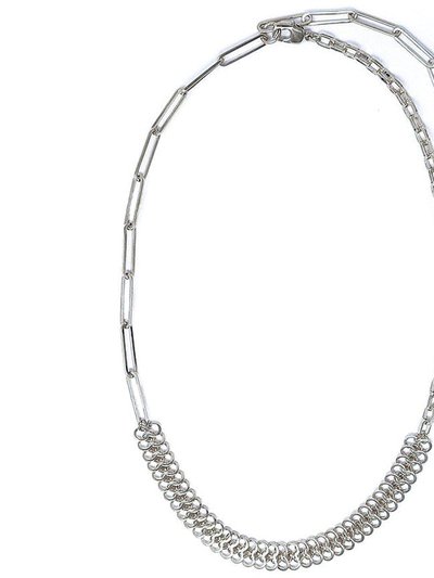 Joomi Lim Asymmetrical Chain Necklace product