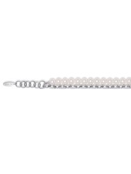 Cheeky Bracelet - Rhodium - Rhodium