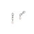 Cheeky Earrings - Rhodium