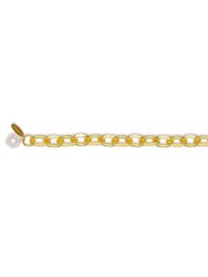 Chunky Cheeky Bracelet - Gold - Gold