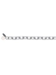 Chunky Cheeky Bracelet - Rhodium - Rhodium