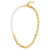 Chunky Cheeky Necklace - Gold - Gold