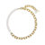 Chunky Cheeky Necklace - Gold
